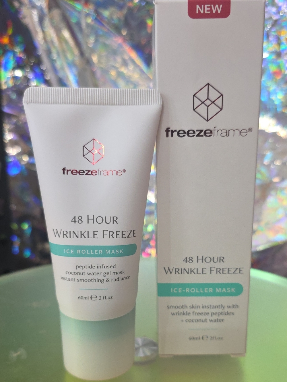 Peptide InfFreezeframe Freeze 48 Hour Wrinkle Freeze Ice Roller Mask - Brand NEW